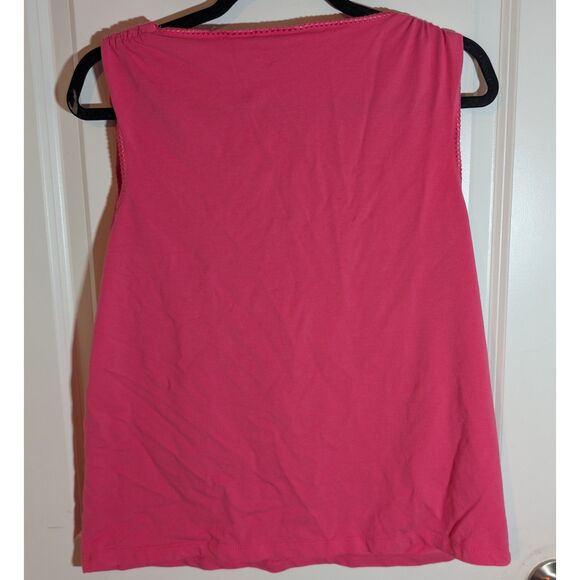 Liz Claiborne Pink Tank Top XL - Picture 2 of 3